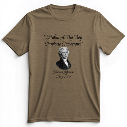 Big Boy Purchase Premium Tee