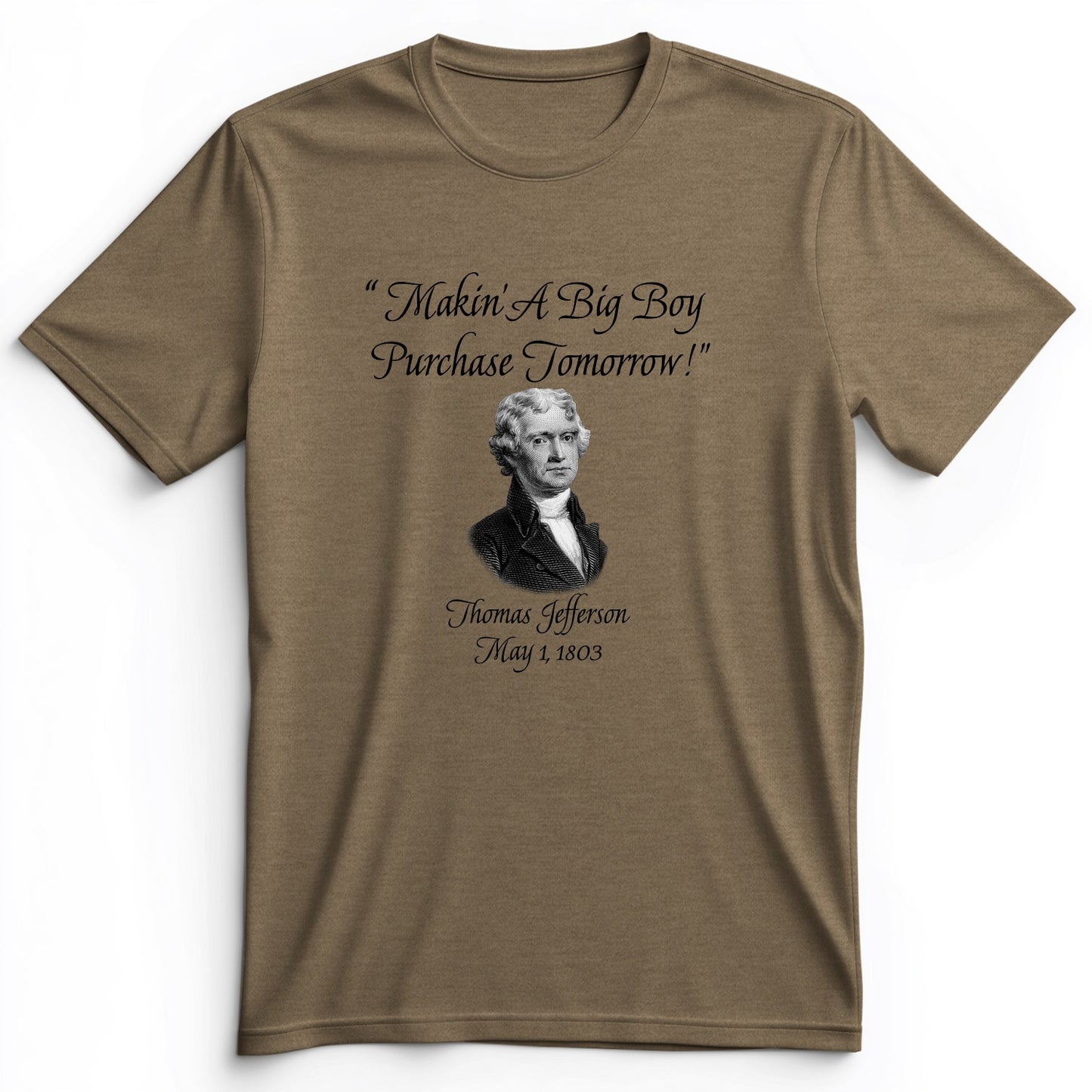 Big Boy Purchase Premium Tee
