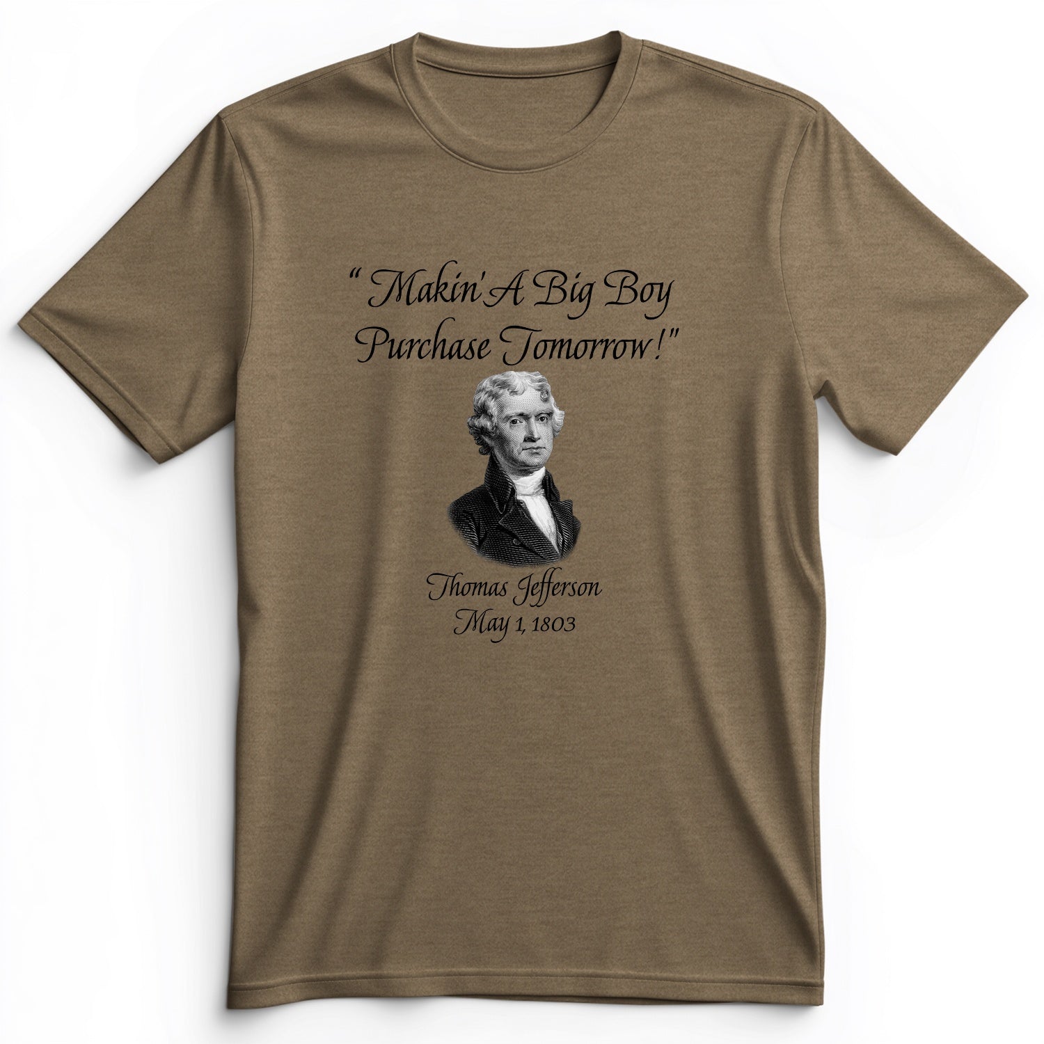 Big Boy Purchase Premium Tee
