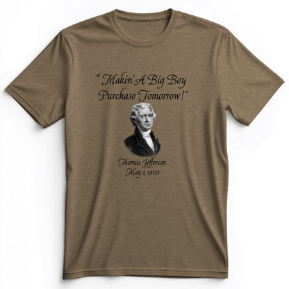 Big Boy Purchase Premium Tee