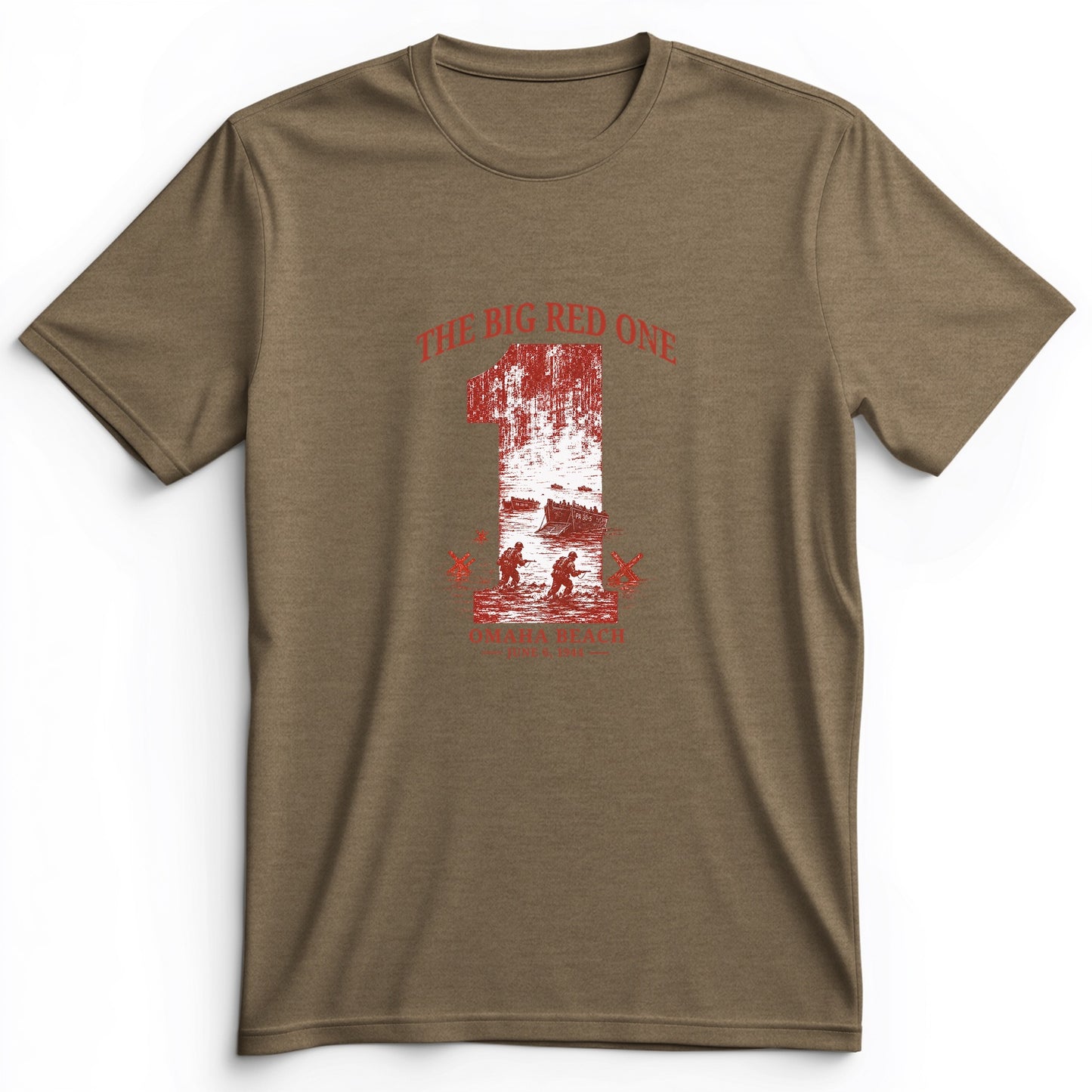 Big Red One Premium Tee