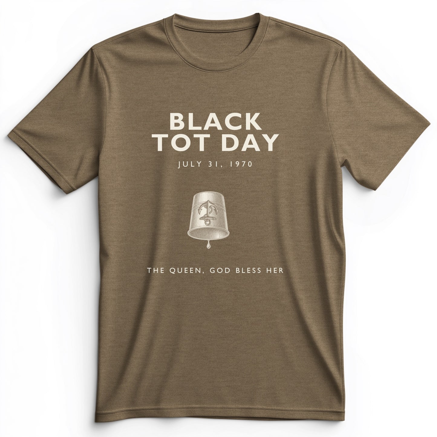 Black Tot Day Premium Tee