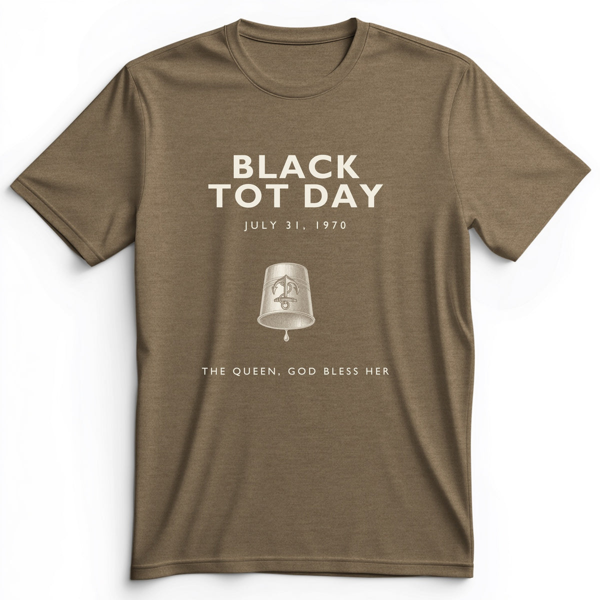 Black Tot Day Premium Tee