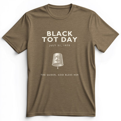Black Tot Day Premium Tee