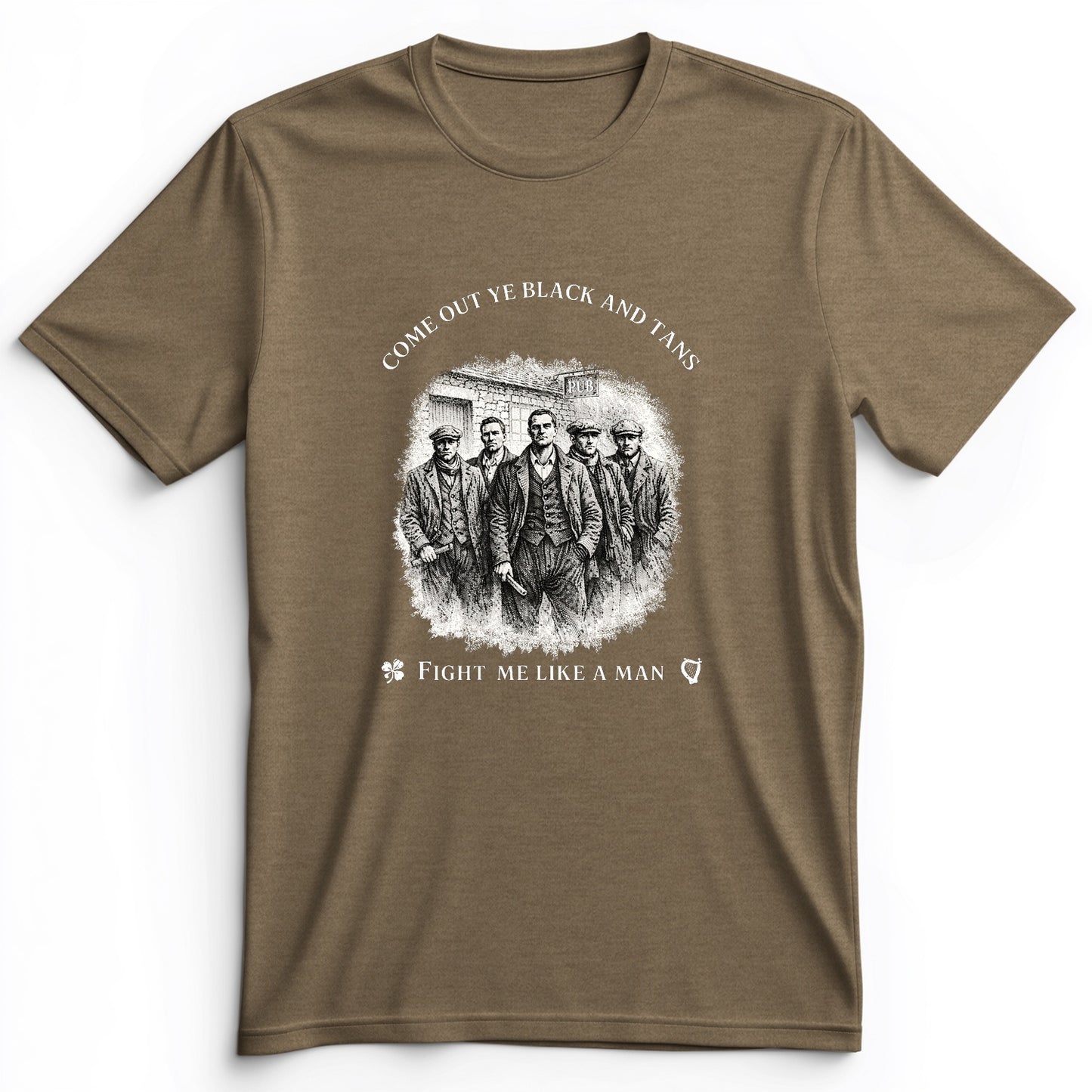 Black and Tans Premium Tee