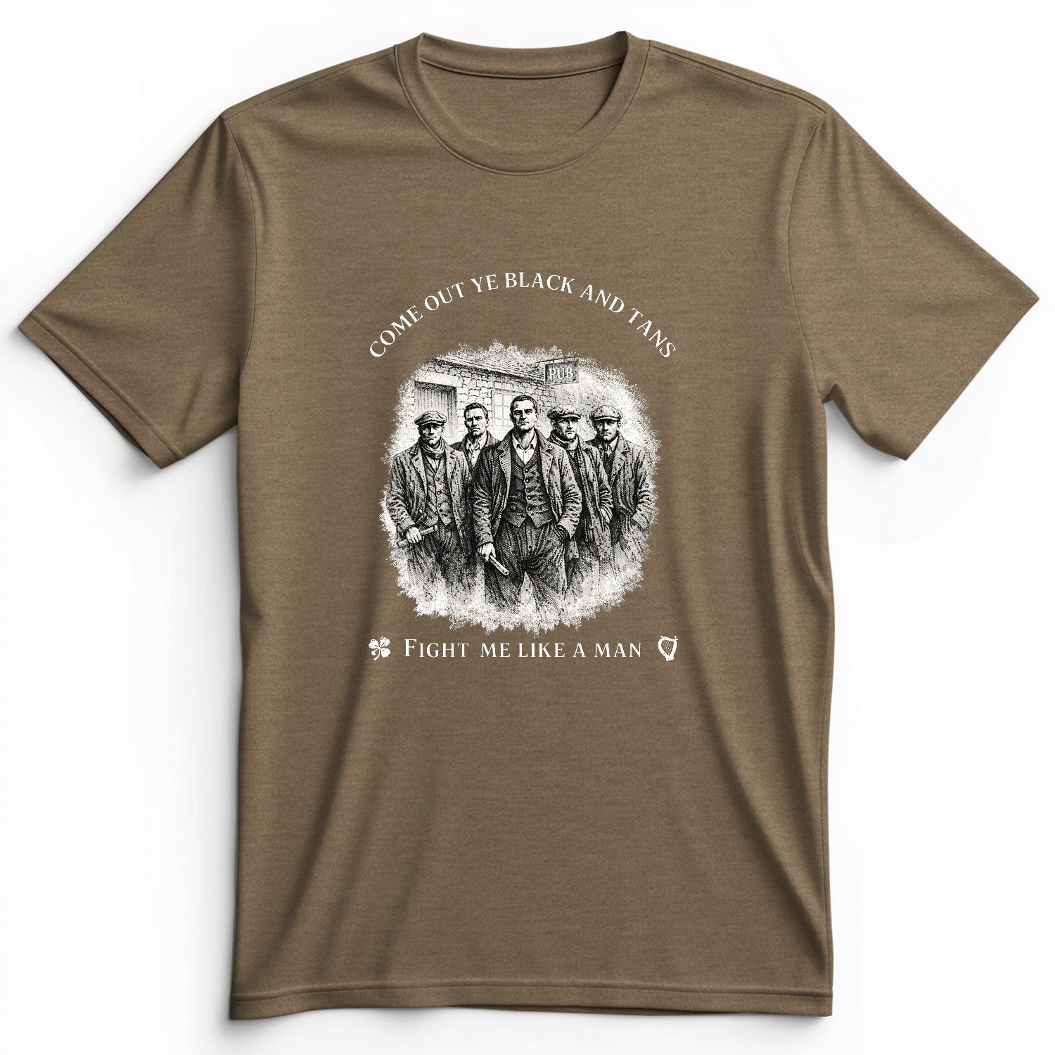 Black and Tans Premium Tee
