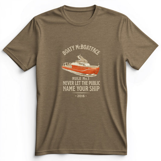 Boaty McBoatface Premium Tee