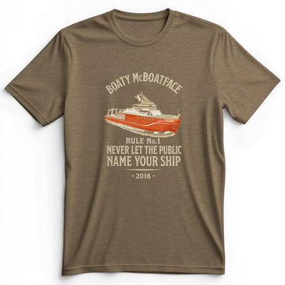 Boaty McBoatface Premium Tee