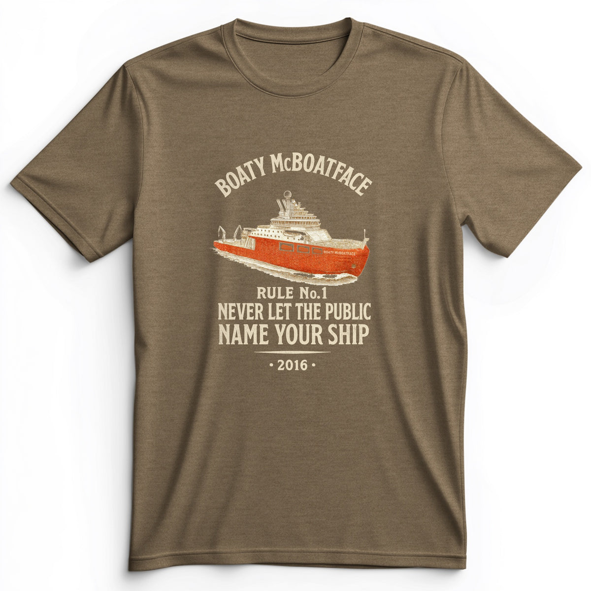 Boaty McBoatface Premium Tee