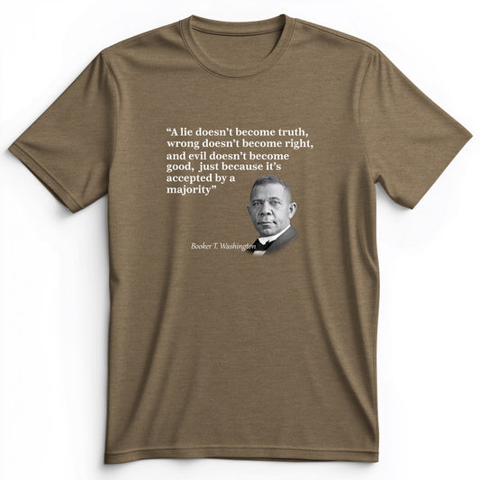 Booker T Washington Premium Tee