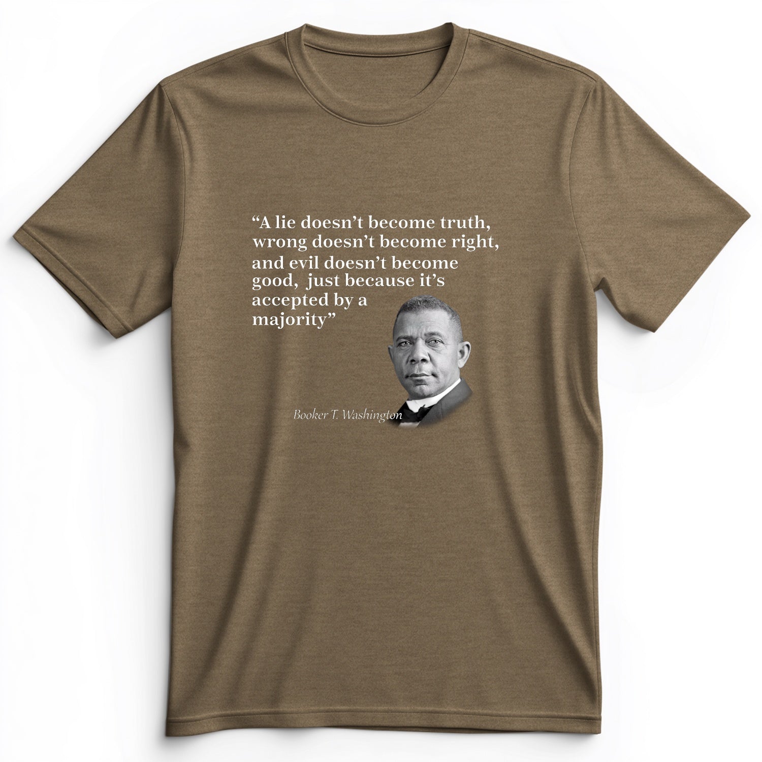 Booker T Washington Premium Tee