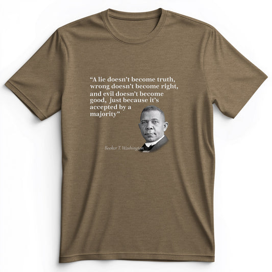 Booker T Washington Premium Tee