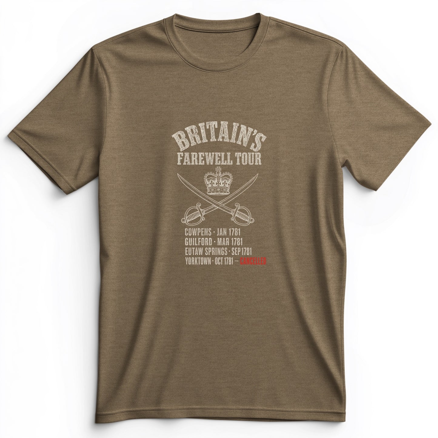 Britain's Farewell Tour Premium Tee