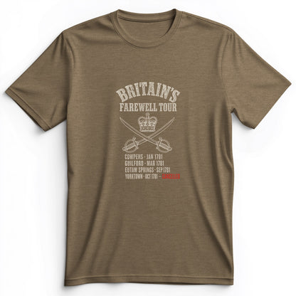 Britain's Farewell Tour Premium Tee