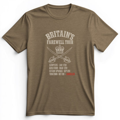 Britain's Farewell Tour Premium Tee