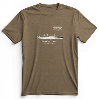 Britannic Premium Tee