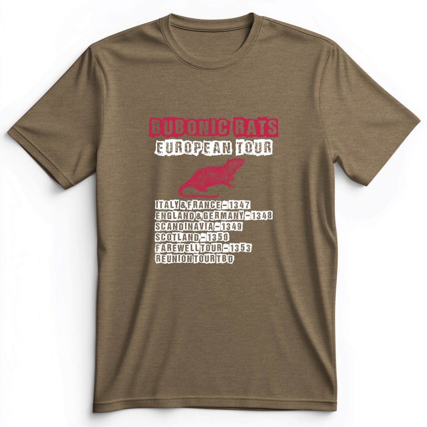 Bubonic Rats World Tour Premium Tee