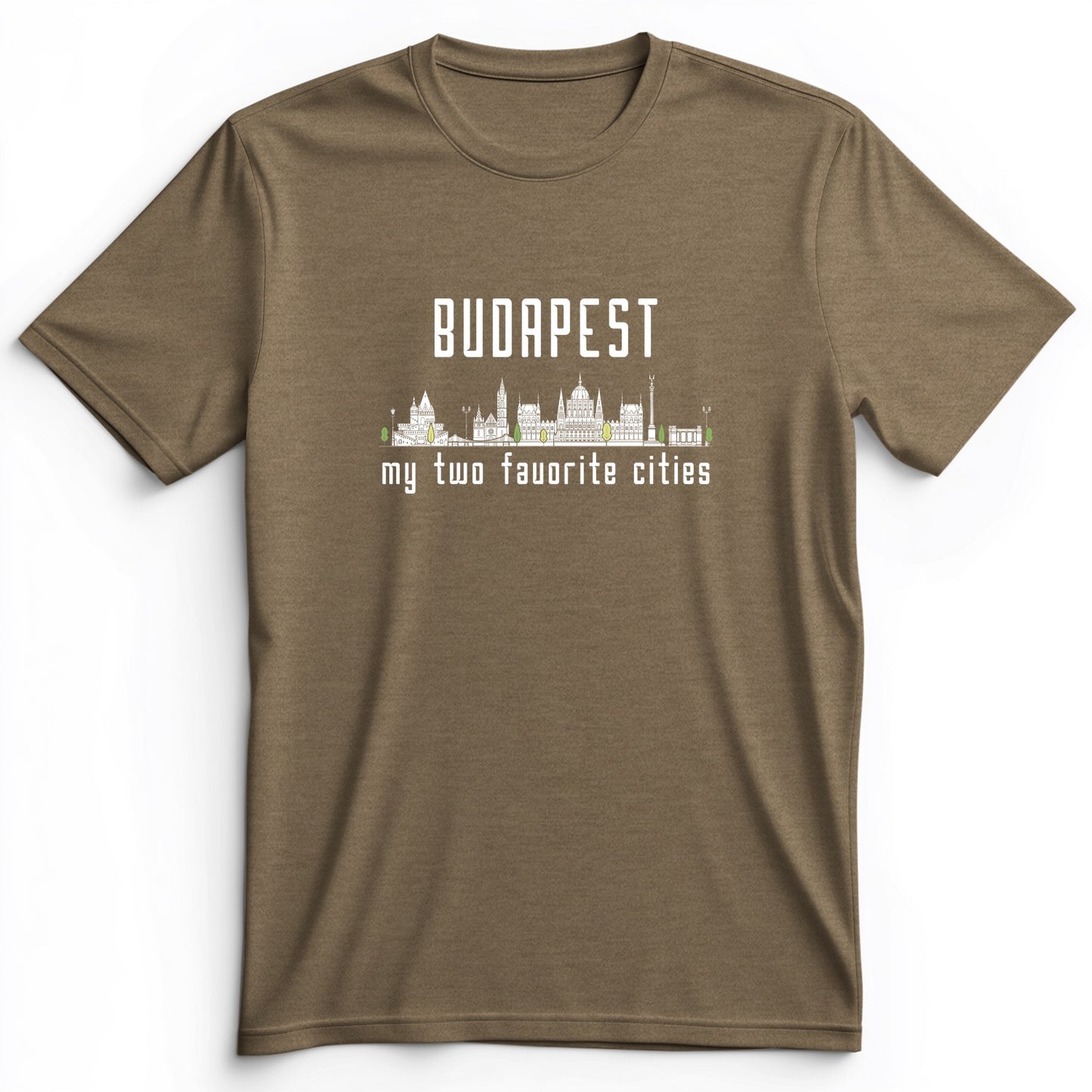 Budapest 2 Premium Tee