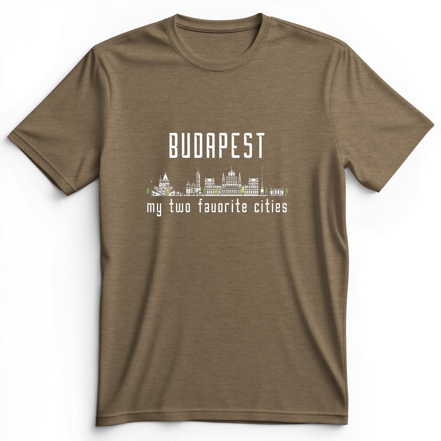 Budapest 2 Premium Tee