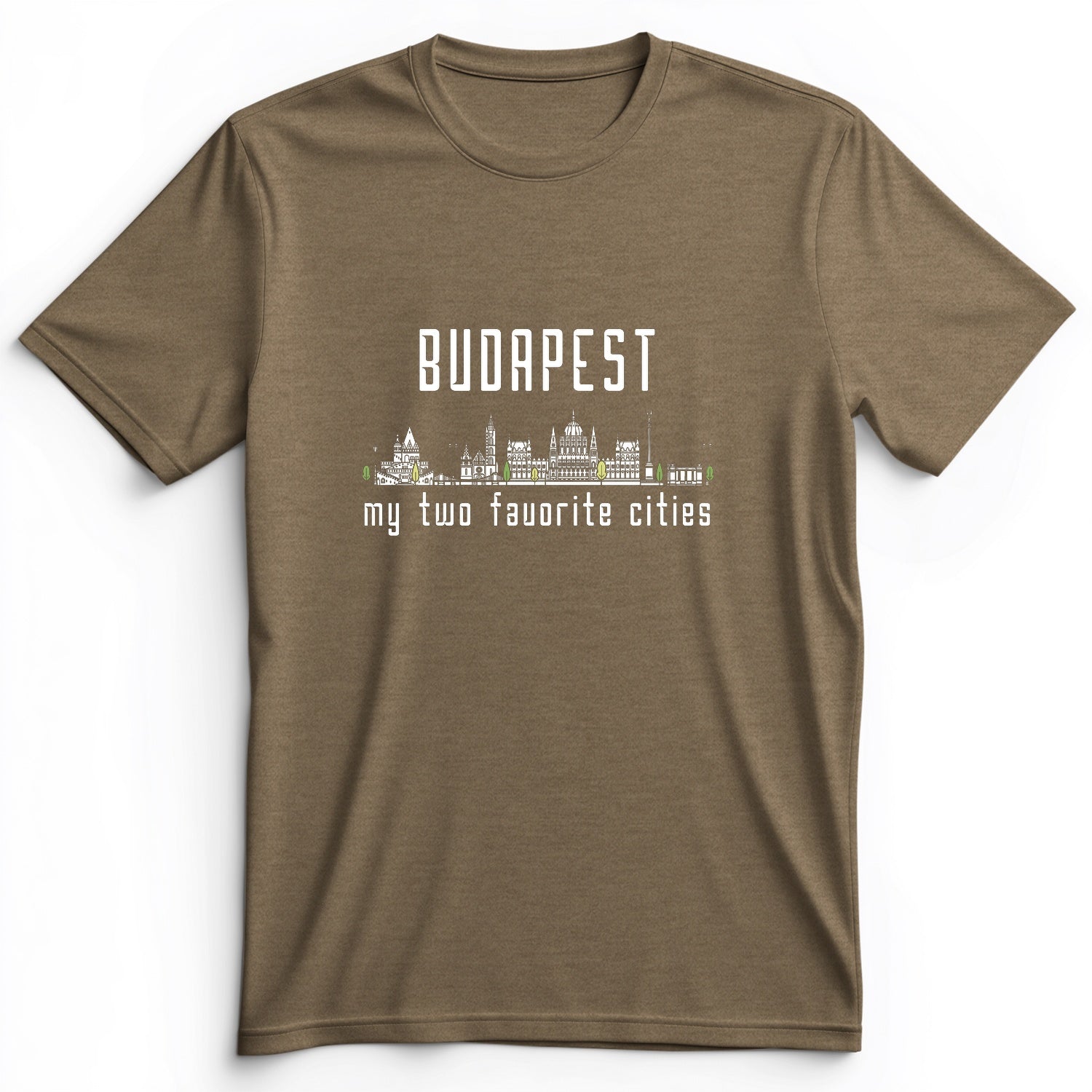 Budapest 2 Premium Tee