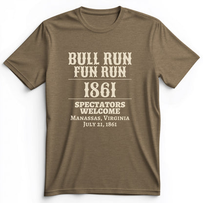 Bull Run Fun Run 1861 Premium Tee