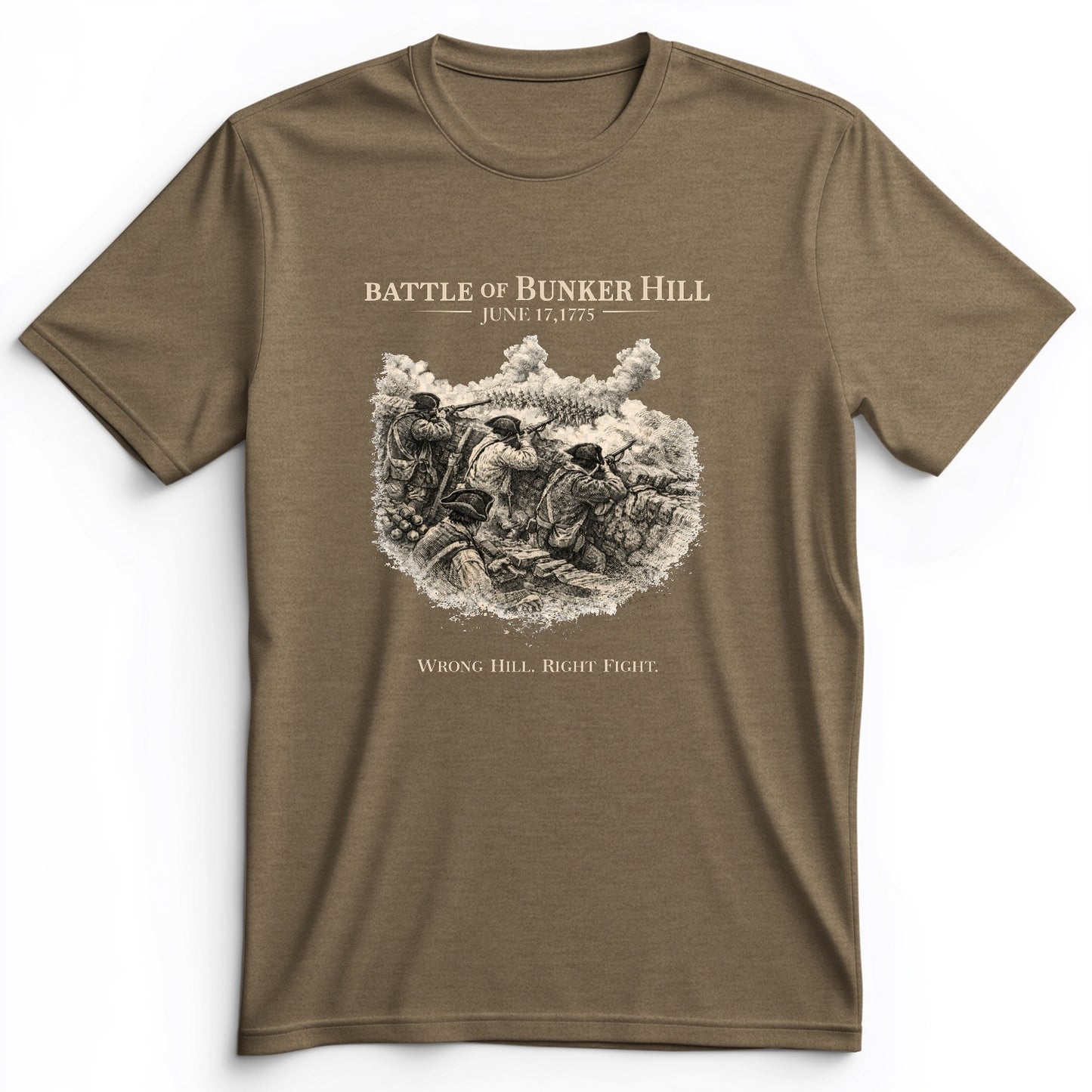 Bunker Hill Premium Tee