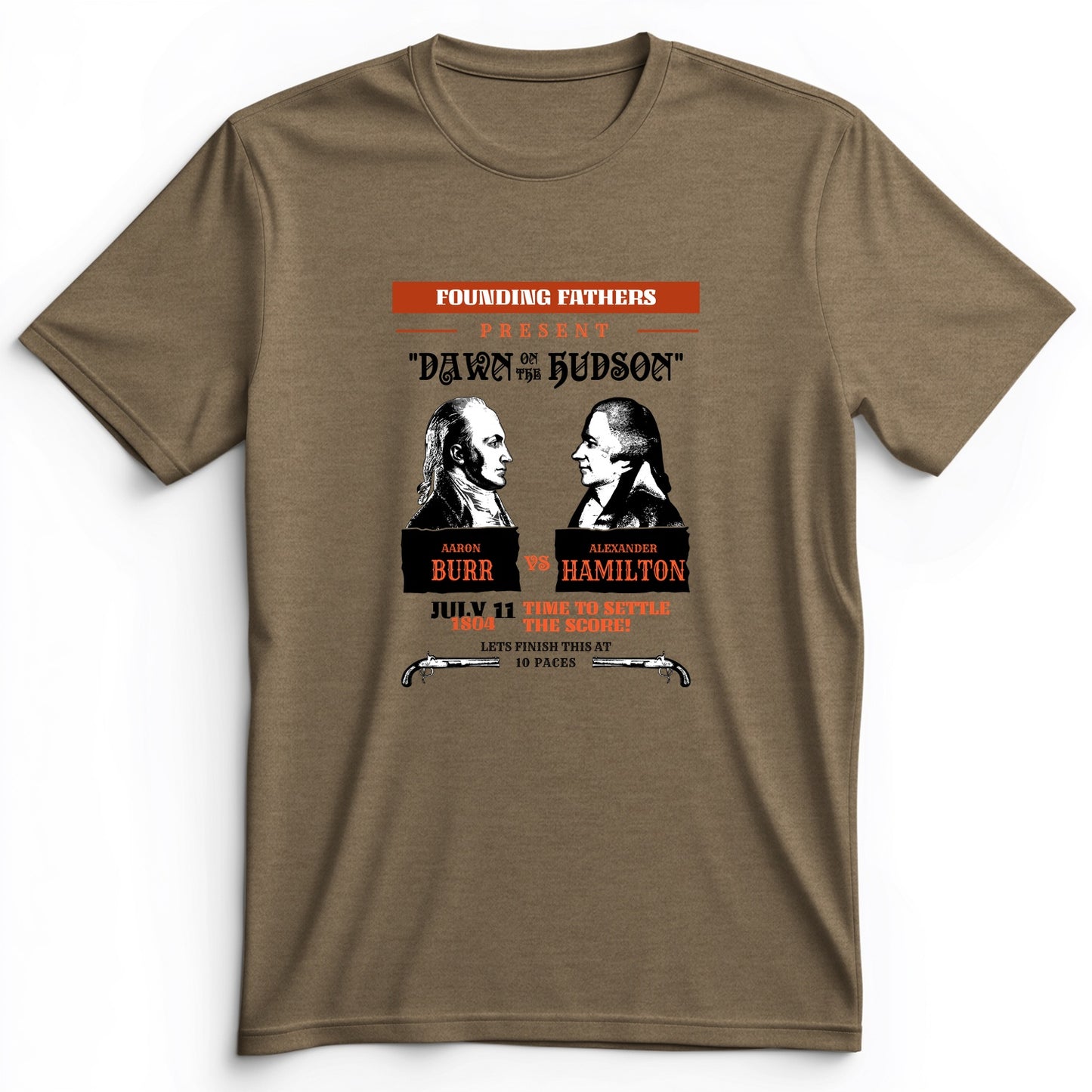 Burr vs Hamilton Premium Tee