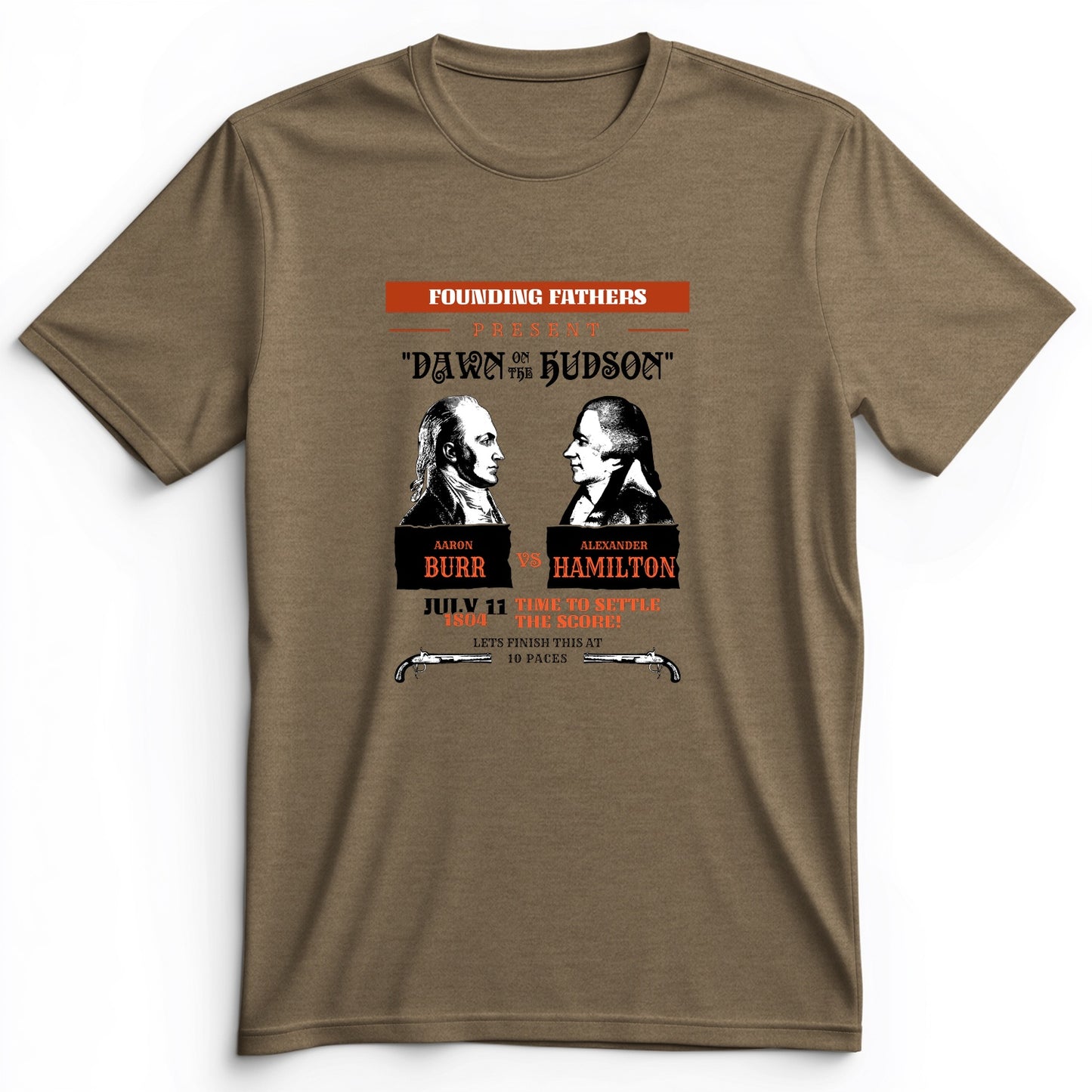 Burr vs Hamilton Premium Tee
