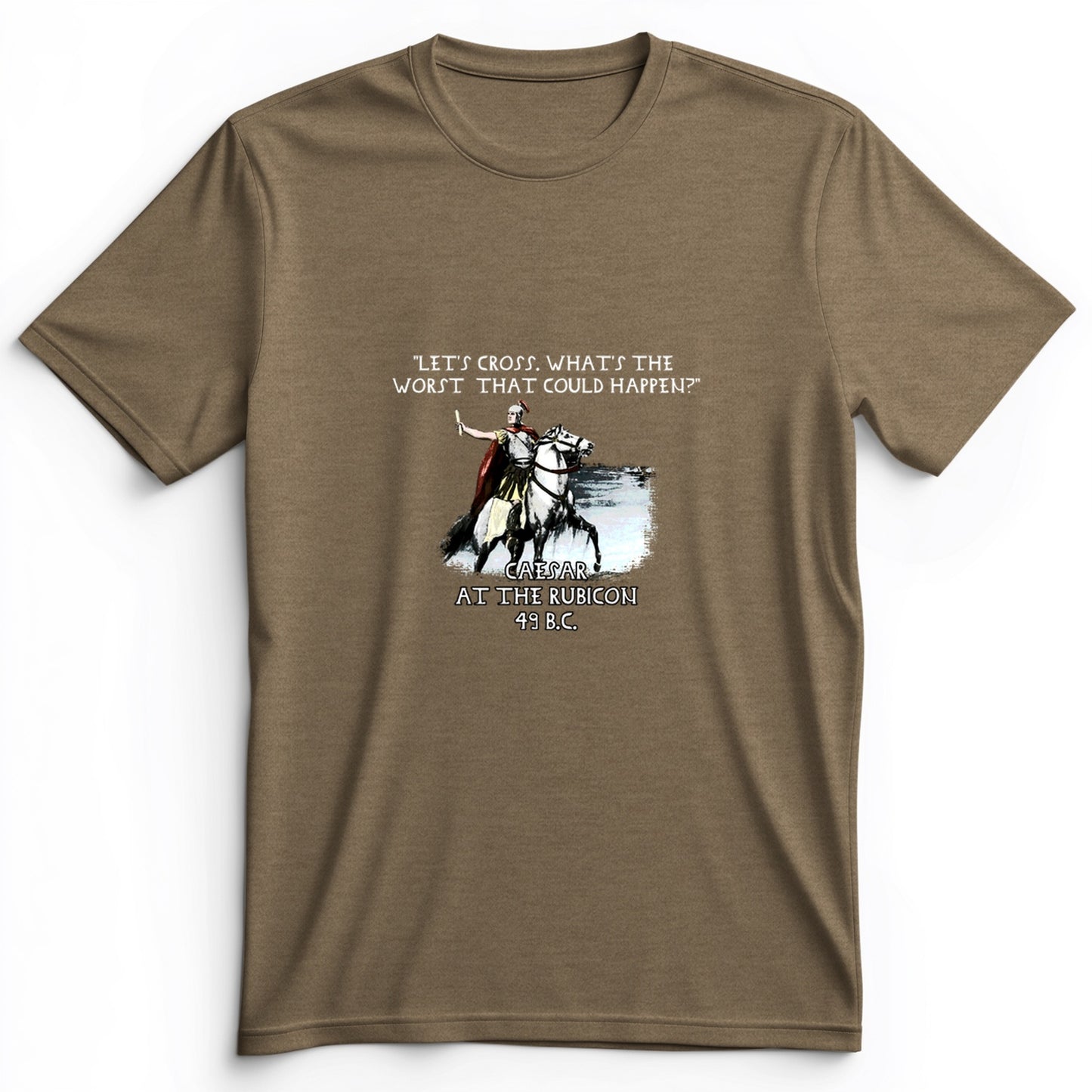 Caesar Cross Rubicon Premium Tee