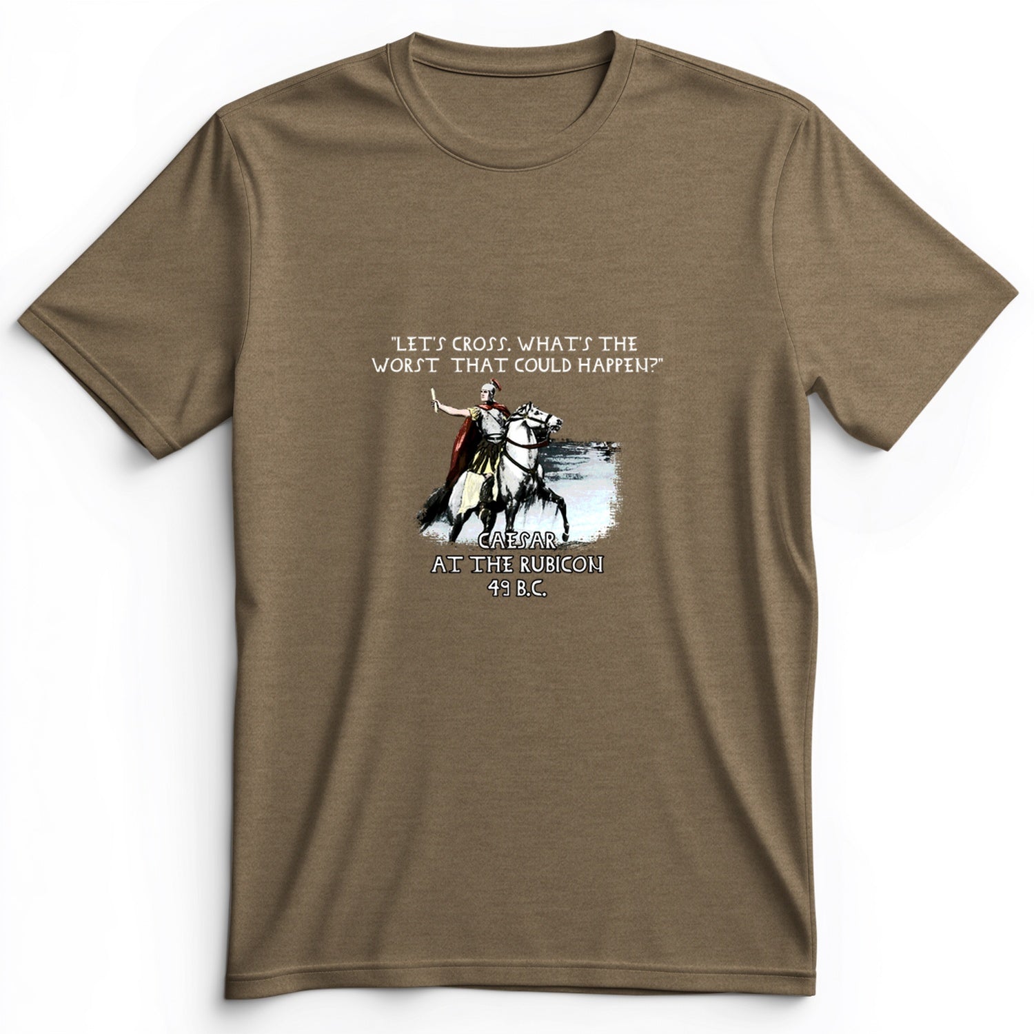 Caesar Cross Rubicon Premium Tee