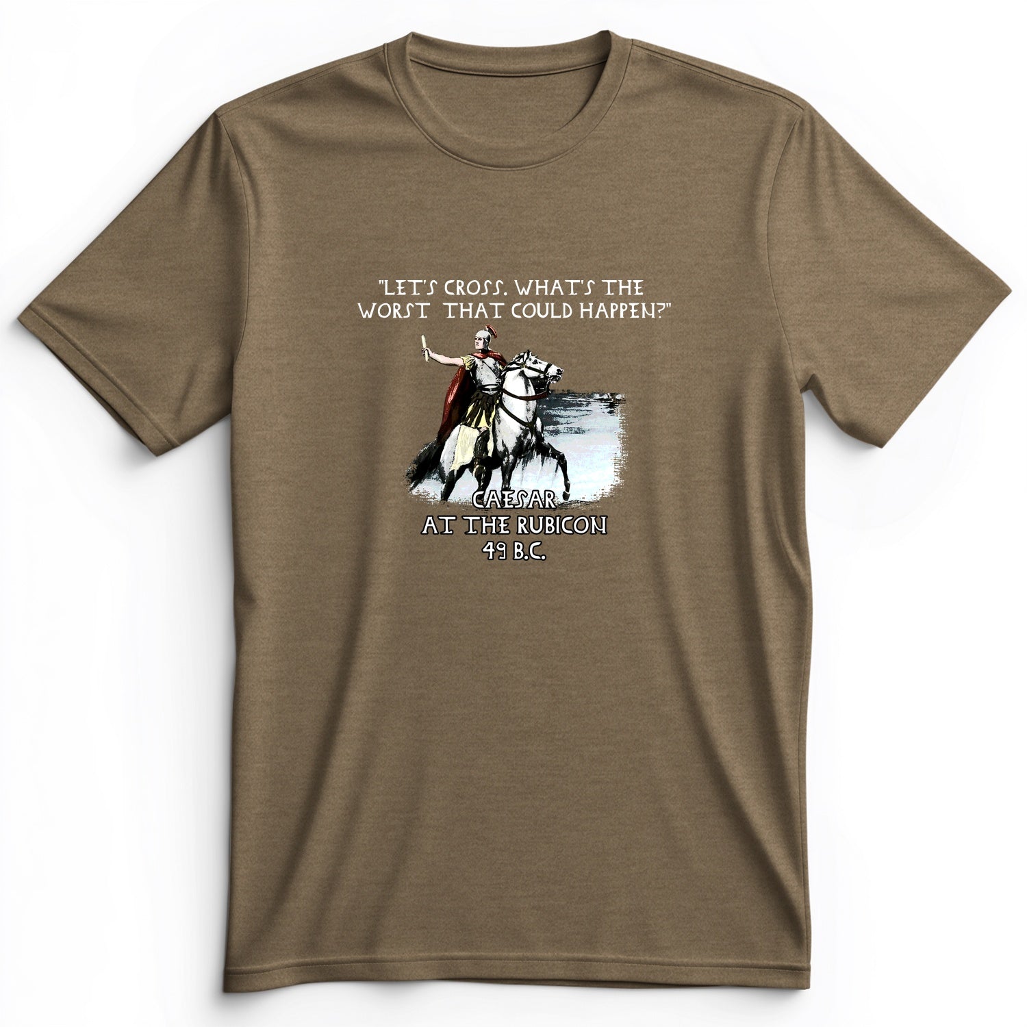 Caesar Cross Rubicon Premium Tee