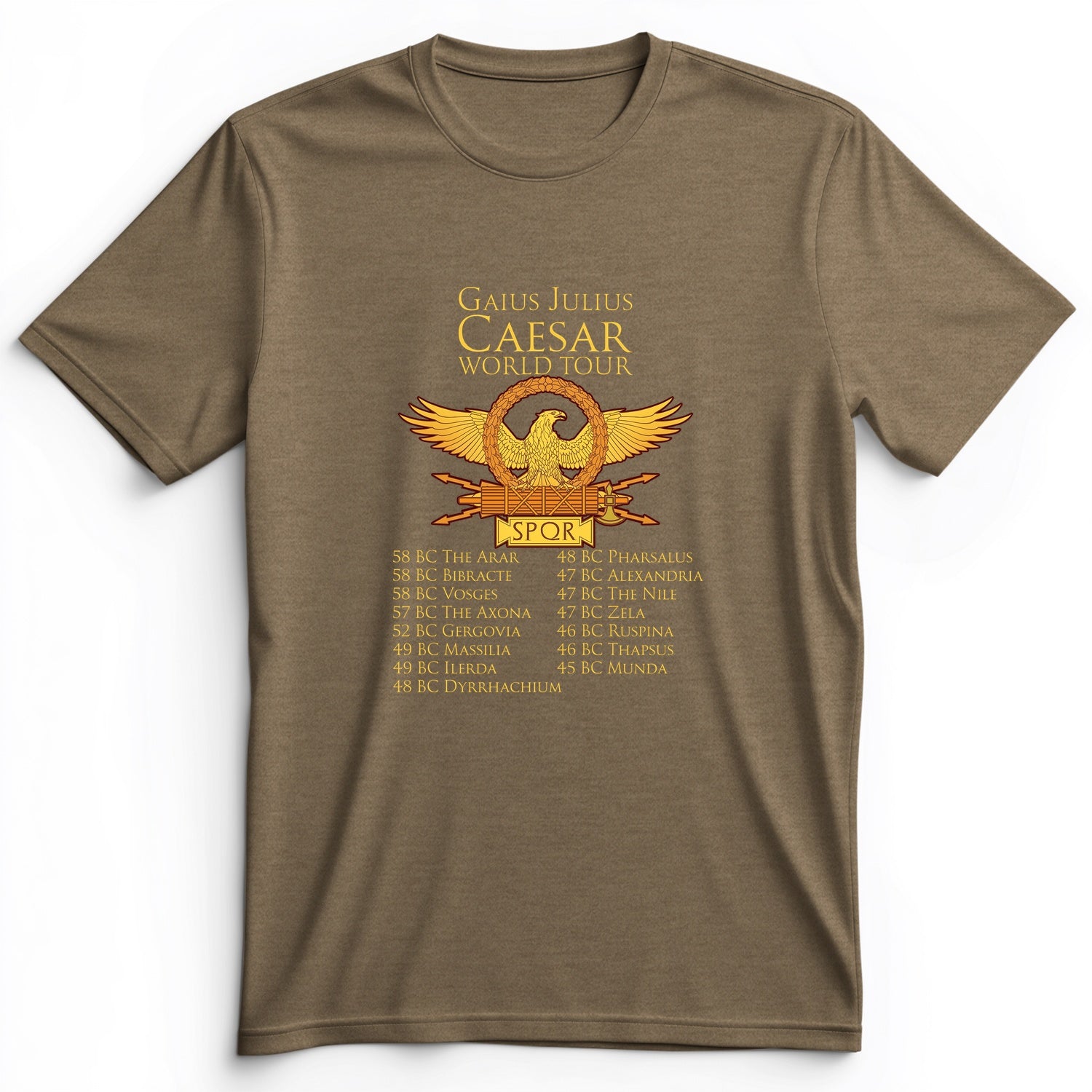 Caesar World Tour Premium Tee