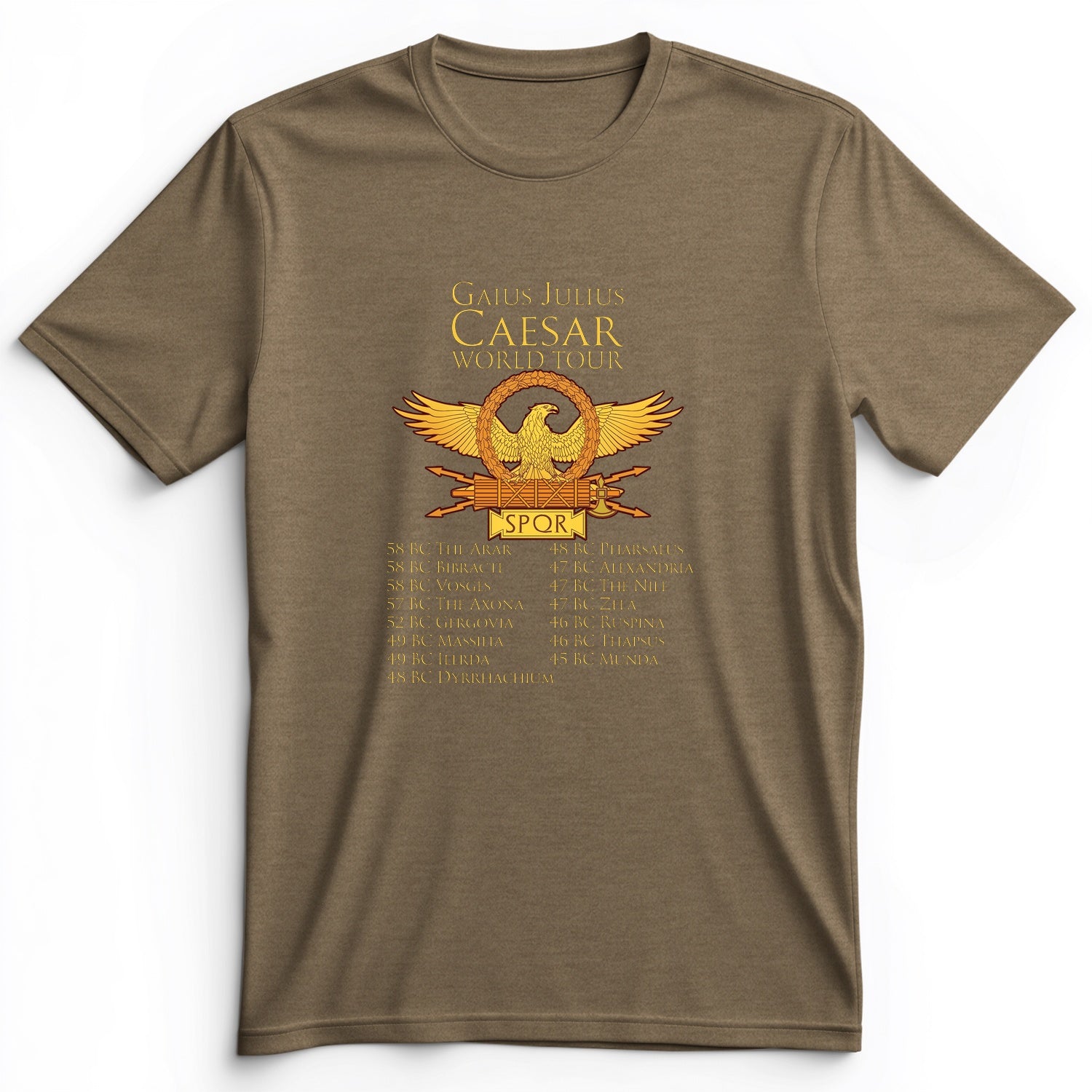 Caesar World Tour Premium Tee