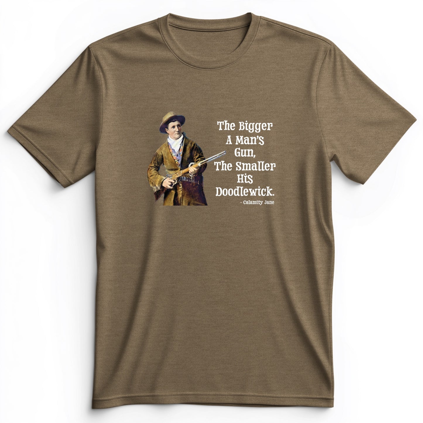 Calamity Jane Premium Tee
