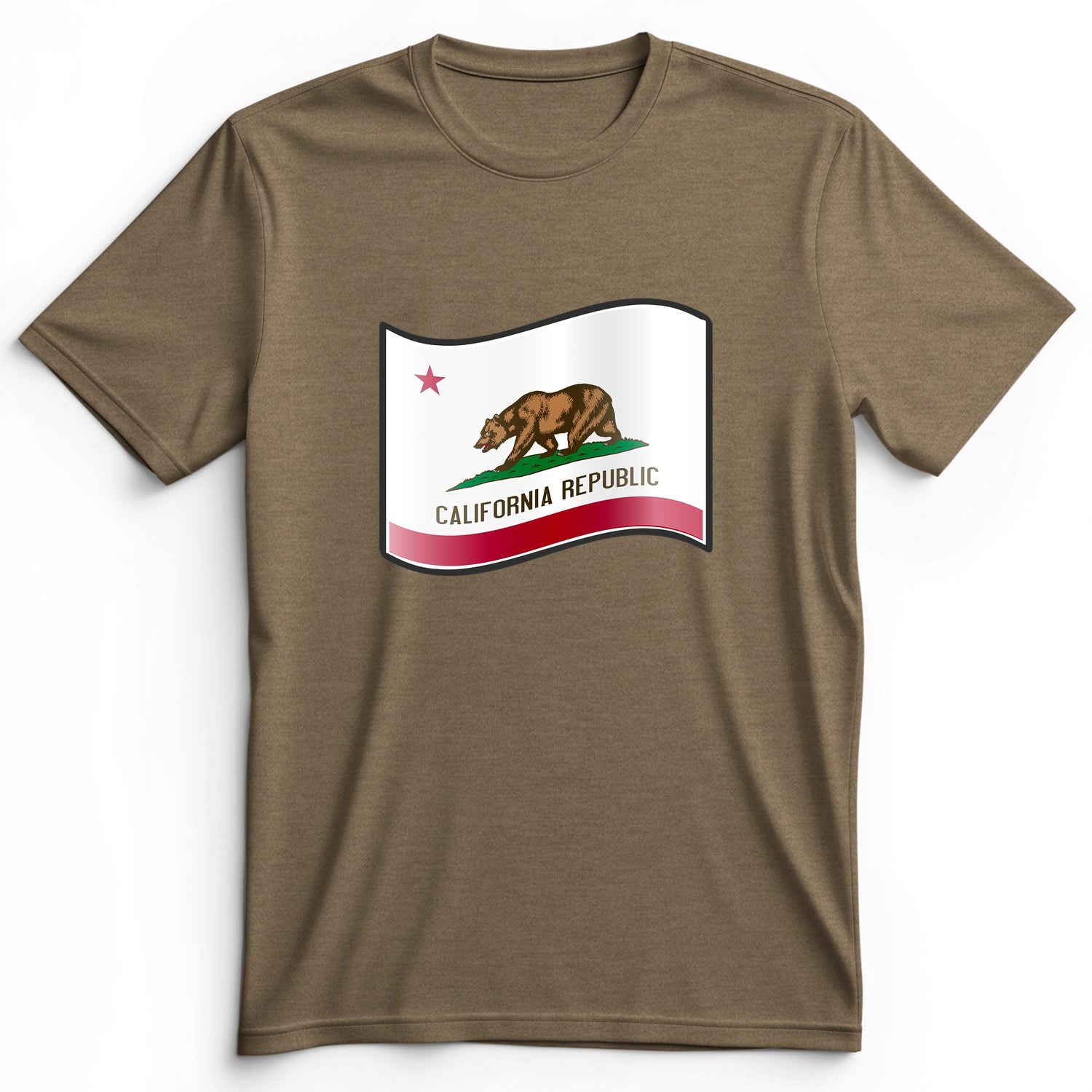 California Republic Premium Tee