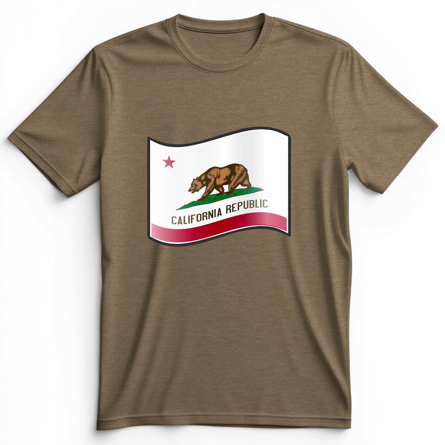 California Republic Premium Tee
