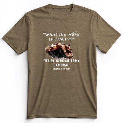Cambrai 1917 Premium Tee