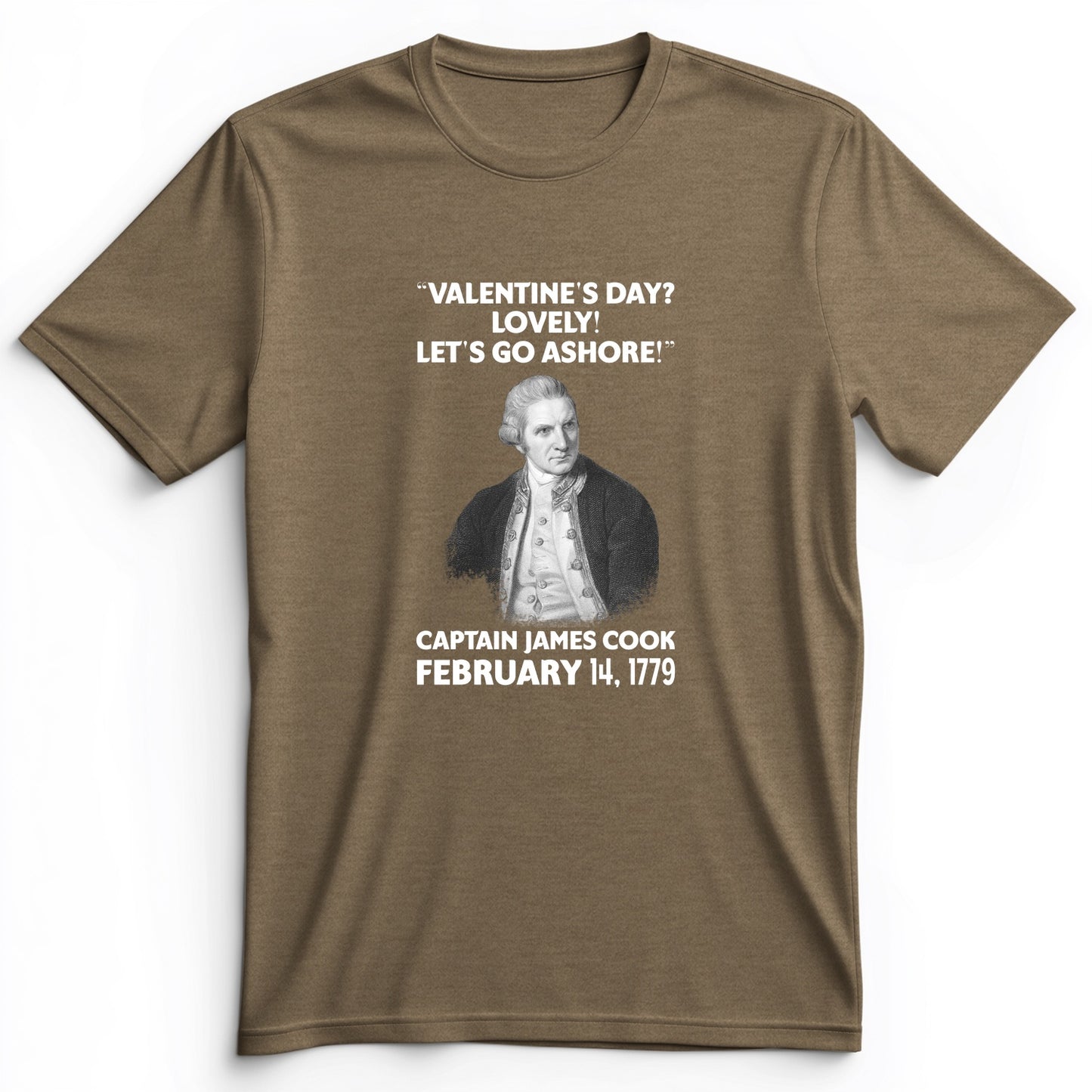Captain Cook Premium Tee