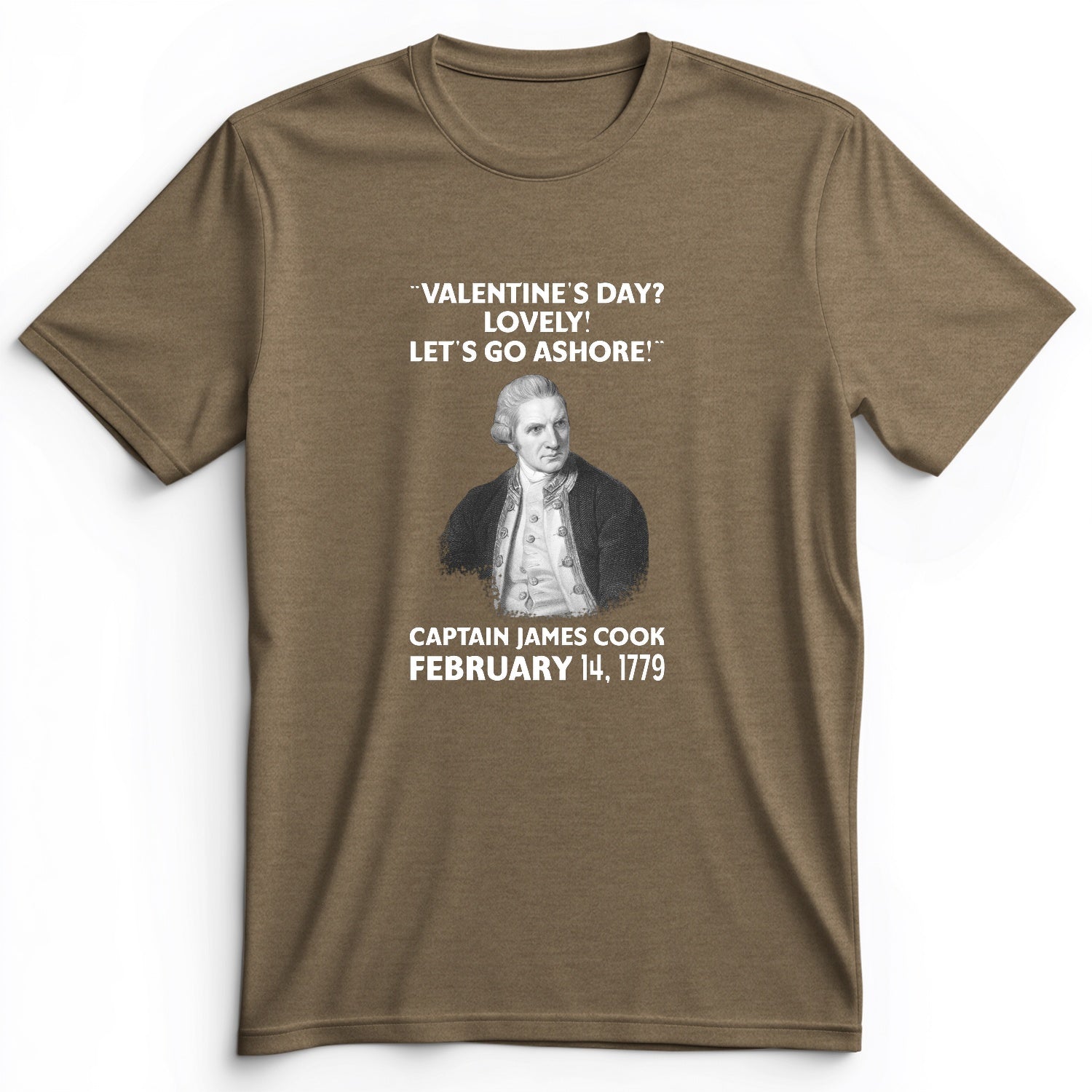 Captain Cook Premium Tee