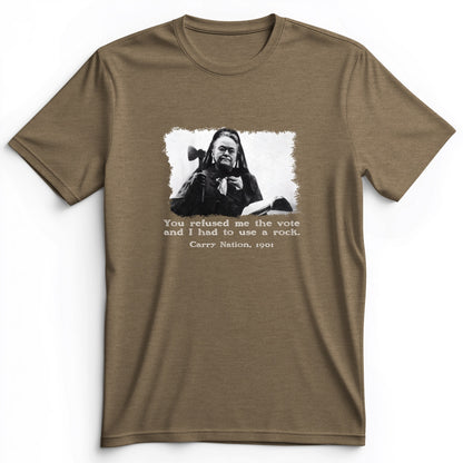 Carry Nation Premium Tee