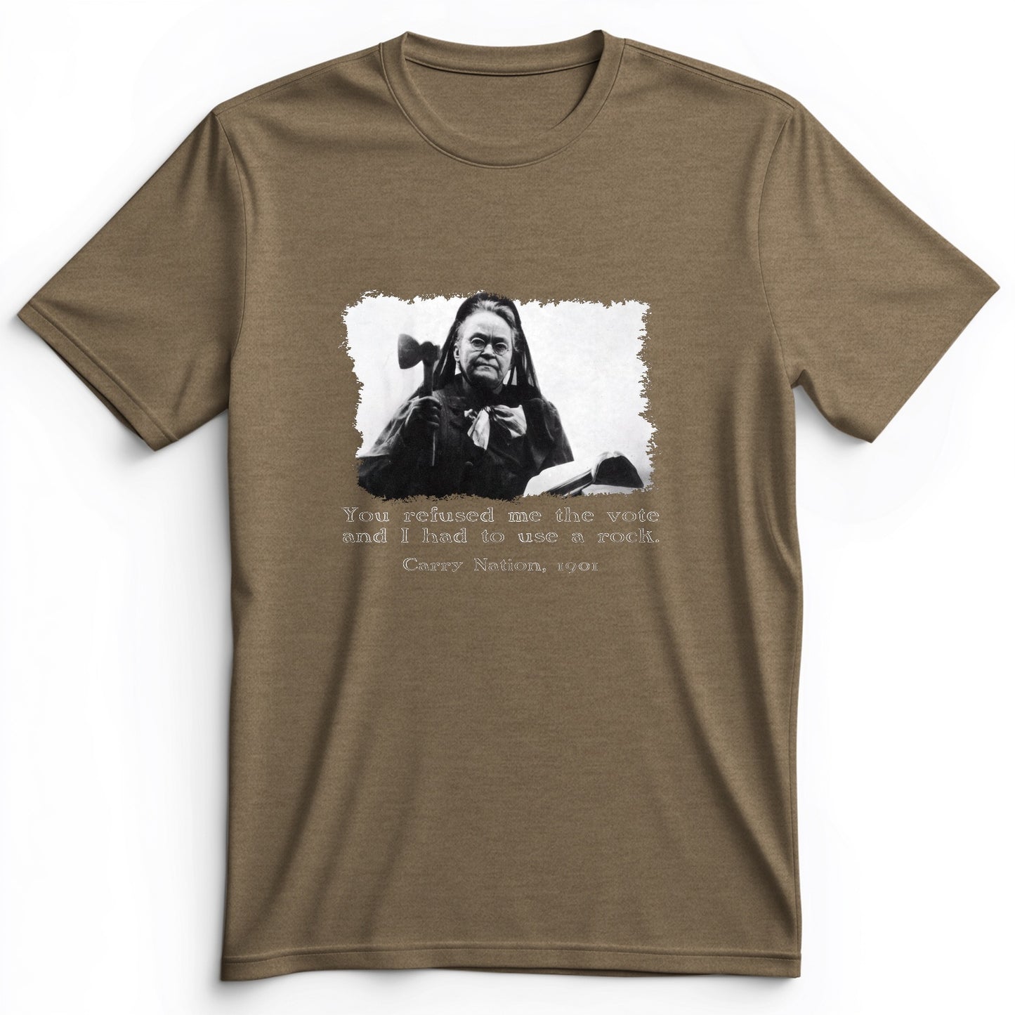 Carry Nation Premium Tee