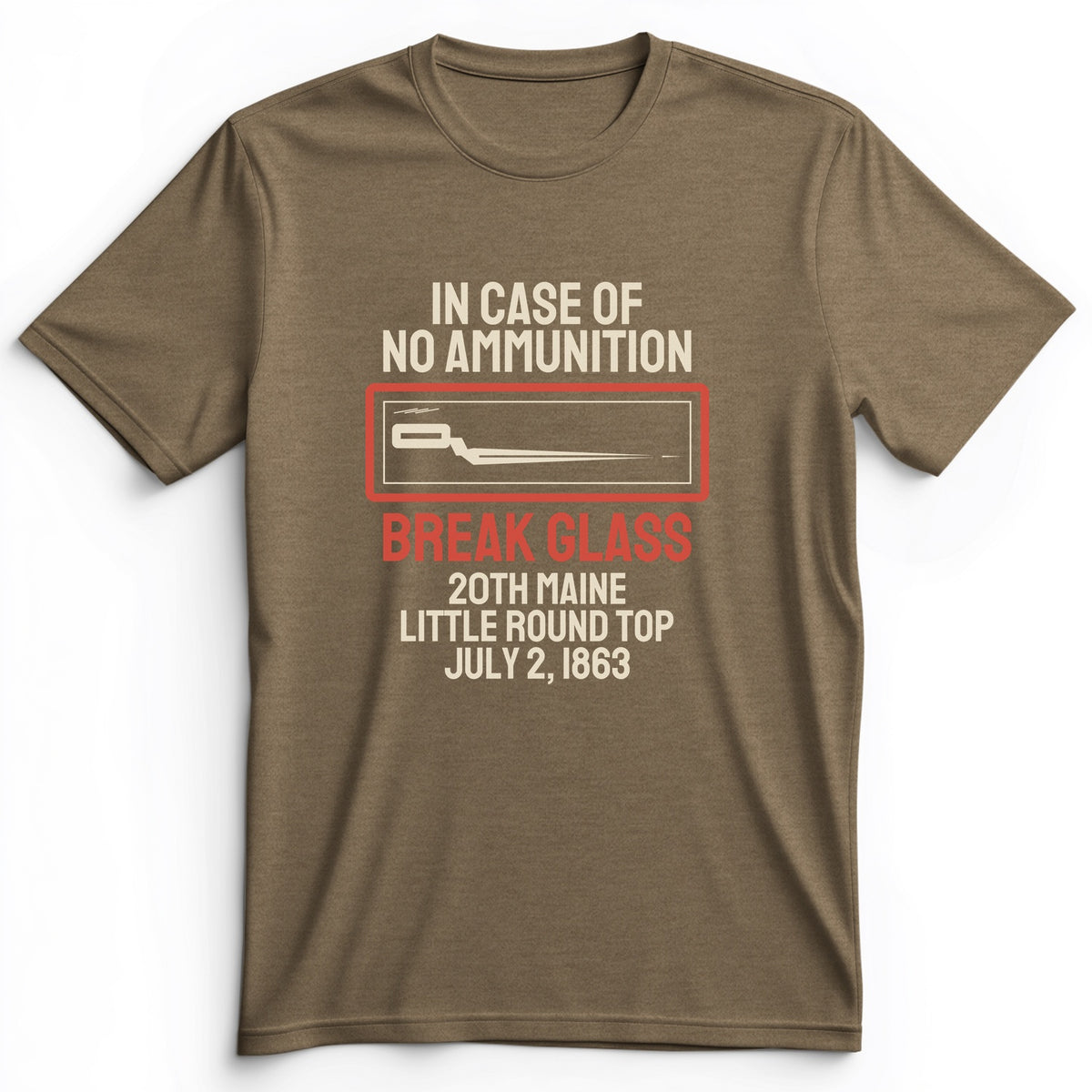 Chamberlain Break Glass Little Round Top Premium Tee