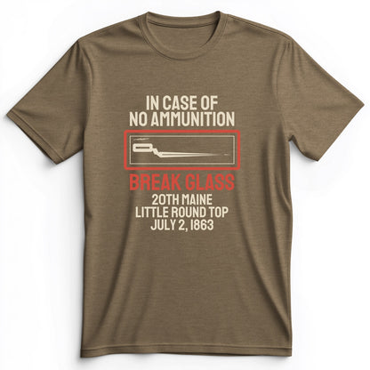 Chamberlain Break Glass Little Round Top Premium Tee