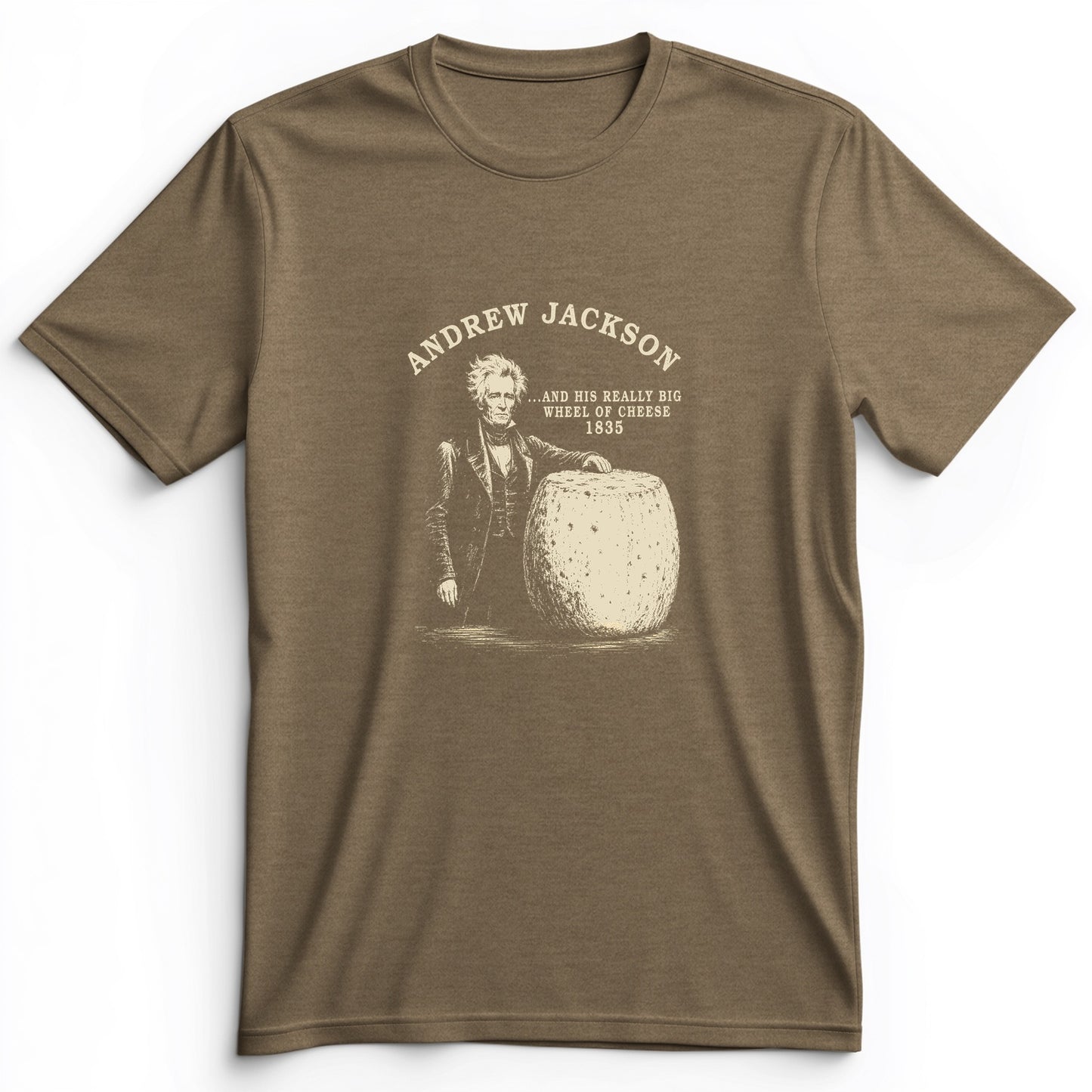 Cheese Wheel Premium Tee