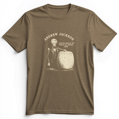 Cheese Wheel Premium Tee