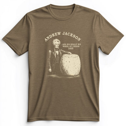 Cheese Wheel Premium Tee