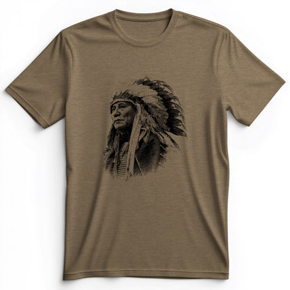 Chief Hollow Horn Bear Premium Tee