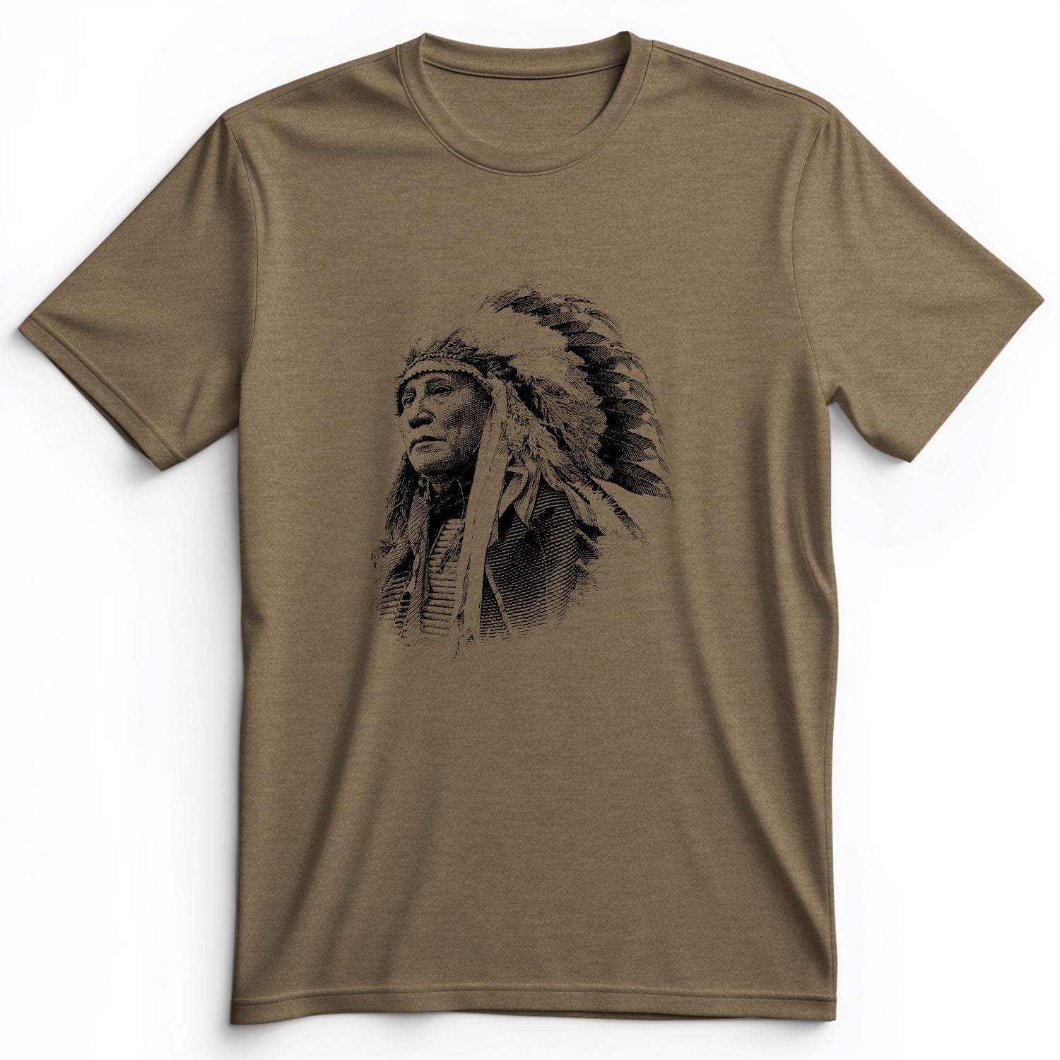 Chief Hollow Horn Bear Premium Tee