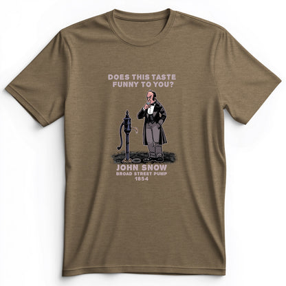 Cholera Fountain Premium Tee