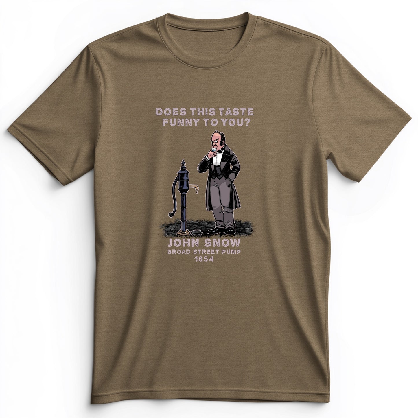 Cholera Fountain Premium Tee
